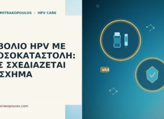 ΕΜΒΟΛΙΟ HPV ΜΕ ΑΝΟΣΟΚΑΤΑΣΤΟΛΗ: ΠΩΣ ΣΧΕΔΙΑΖΕΤΑΙ ΤΟ ΣΧΗΜΑ