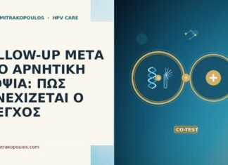 FOLLOW-UP ΜΕΤΑ ΑΠΟ ΑΡΝΗΤΙΚΗ ΒΙΟΨΙΑ: ΠΩΣ ΣΥΝΕΧΙΖΕΤΑΙ Ο ΕΛΕΓΧΟΣ
