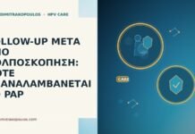 FOLLOW-UP ΜΕΤΑ ΑΠΟ ΚΟΛΠΟΣΚΟΠΗΣΗ: ΠΟΤΕ ΕΠΑΝΑΛΑΜΒΑΝΕΤΑΙ ΤΟ PAP FOLLOW-UP ΜΕΤΑ ΑΠΟ ΚΟΛΠΟΣΚΟΠΗΣΗ: ΠΟΤΕ ΕΠΑΝΑΛΑΜΒΑΝΕΤΑΙ ΤΟ PAP