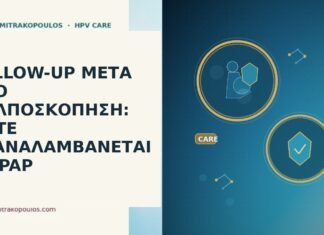 FOLLOW-UP ΜΕΤΑ ΑΠΟ ΚΟΛΠΟΣΚΟΠΗΣΗ: ΠΟΤΕ ΕΠΑΝΑΛΑΜΒΑΝΕΤΑΙ ΤΟ PAP
