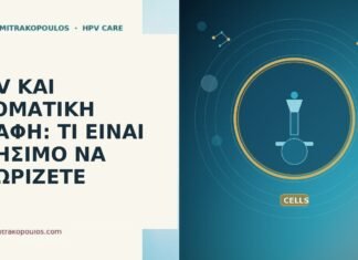 HPV ΚΑΙ ΣΤΟΜΑΤΙΚΗ ΕΠΑΦΗ: ΤΙ ΕΙΝΑΙ ΧΡΗΣΙΜΟ ΝΑ ΓΝΩΡΙΖΕΤΕ