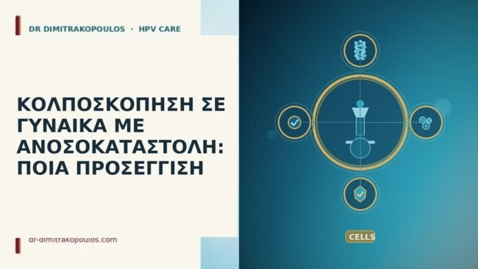 ΚΟΛΠΟΣΚΟΠΗΣΗ ΣΕ ΓΥΝΑΙΚΑ ΜΕ ΑΝΟΣΟΚΑΤΑΣΤΟΛΗ: ΠΟΙΑ ΠΡΟΣΕΓΓΙΣΗ ΚΟΛΠΟΣΚΟΠΗΣΗ ΣΕ ΓΥΝΑΙΚΑ ΜΕ ΑΝΟΣΟΚΑΤΑΣΤΟΛΗ: ΠΟΙΑ ΠΡΟΣΕΓΓΙΣΗ