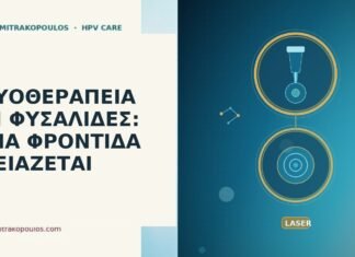 ΚΡΥΟΘΕΡΑΠΕΙΑ ΚΑΙ ΦΥΣΑΛΙΔΕΣ: ΠΟΙΑ ΦΡΟΝΤΙΔΑ ΧΡΕΙΑΖΕΤΑΙ ΚΡΥΟΘΕΡΑΠΕΙΑ ΚΑΙ ΦΥΣΑΛΙΔΕΣ: ΠΟΙΑ ΦΡΟΝΤΙΔΑ ΧΡΕΙΑΖΕΤΑΙ