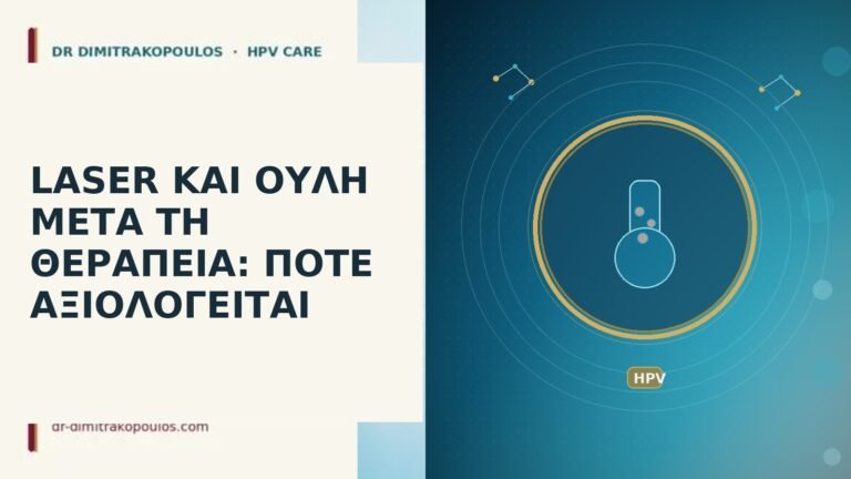LASER ΚΑΙ ΟΥΛΗ ΜΕΤΑ ΤΗ ΘΕΡΑΠΕΙΑ: ΠΟΤΕ ΑΞΙΟΛΟΓΕΙΤΑΙ