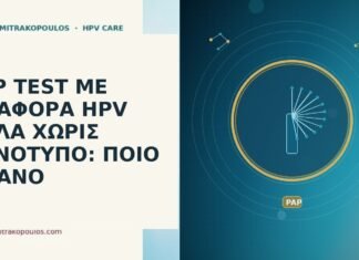 PAP TEST ΜΕ ΑΝΑΦΟΡΑ HPV ΑΛΛΑ ΧΩΡΙΣ ΓΟΝΟΤΥΠΟ: ΠΟΙΟ ΠΛΑΝΟ
