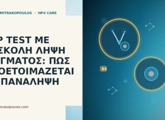 PAP TEST ΜΕ ΔΥΣΚΟΛΗ ΛΗΨΗ ΔΕΙΓΜΑΤΟΣ: ΠΩΣ ΠΡΟΕΤΟΙΜΑΖΕΤΑΙ Η ΕΠΑΝΑΛΗΨΗ
