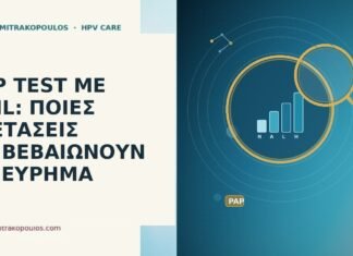 PAP TEST ΜΕ HSIL: ΠΟΙΕΣ ΕΞΕΤΑΣΕΙΣ ΕΠΙΒΕΒΑΙΩΝΟΥΝ ΤΟ ΕΥΡΗΜΑ