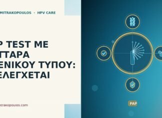 PAP TEST ΜΕ ΚΥΤΤΑΡΑ ΑΔΕΝΙΚΟΥ ΤΥΠΟΥ: ΤΙ ΕΛΕΓΧΕΤΑΙ