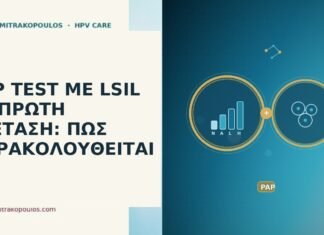 PAP TEST ΜΕ LSIL ΣΕ ΠΡΩΤΗ ΕΞΕΤΑΣΗ: ΠΩΣ ΠΑΡΑΚΟΛΟΥΘΕΙΤΑΙ