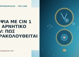 ΒΙΟΨΙΑ ΜΕ CIN 1 ΚΑΙ ΑΡΝΗΤΙΚΟ HPV: ΠΩΣ ΠΑΡΑΚΟΛΟΥΘΕΙΤΑΙ ΒΙΟΨΙΑ ΜΕ CIN 1 ΚΑΙ ΑΡΝΗΤΙΚΟ HPV: ΠΩΣ ΠΑΡΑΚΟΛΟΥΘΕΙΤΑΙ