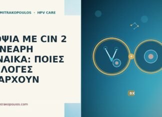 ΒΙΟΨΙΑ ΜΕ CIN 2 ΣΕ ΝΕΑΡΗ ΓΥΝΑΙΚΑ: ΠΟΙΕΣ ΕΠΙΛΟΓΕΣ ΥΠΑΡΧΟΥΝ ΒΙΟΨΙΑ ΜΕ CIN 2 ΣΕ ΝΕΑΡΗ ΓΥΝΑΙΚΑ: ΠΟΙΕΣ ΕΠΙΛΟΓΕΣ ΥΠΑΡΧΟΥΝ