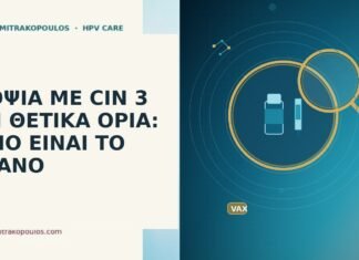 ΒΙΟΨΙΑ ΜΕ CIN 3 ΚΑΙ ΘΕΤΙΚΑ ΟΡΙΑ: ΠΟΙΟ ΕΙΝΑΙ ΤΟ ΠΛΑΝΟ ΒΙΟΨΙΑ ΜΕ CIN 3 ΚΑΙ ΘΕΤΙΚΑ ΟΡΙΑ: ΠΟΙΟ ΕΙΝΑΙ ΤΟ