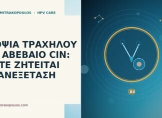 ΒΙΟΨΙΑ ΤΡΑΧΗΛΟΥ ΜΕ ΑΒΕΒΑΙΟ CIN: ΠΟΤΕ ΖΗΤΕΙΤΑΙ ΕΠΑΝΕΞΕΤΑΣΗ ΒΙΟΨΙΑ ΤΡΑΧΗΛΟΥ ΜΕ ΑΒΕΒΑΙΟ CIN: ΠΟΤΕ ΖΗΤΕΙΤΑΙ ΕΠΑΝΕΞΕΤΑΣΗ