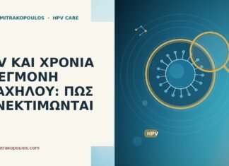 HPV ΚΑΙ ΧΡΟΝΙΑ ΦΛΕΓΜΟΝΗ ΤΡΑΧΗΛΟΥ: ΠΩΣ ΣΥΝΕΚΤΙΜΩΝΤΑΙ