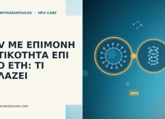 HPV ΜΕ ΕΠΙΜΟΝΗ ΘΕΤΙΚΟΤΗΤΑ ΕΠΙ ΔΥΟ ΕΤΗ: ΤΙ ΑΛΛΑΖΕΙ