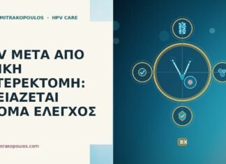HPV ΜΕΤΑ ΑΠΟ ΟΛΙΚΗ ΥΣΤΕΡΕΚΤΟΜΗ: ΧΡΕΙΑΖΕΤΑΙ ΑΚΟΜΑ ΕΛΕΓΧΟΣ