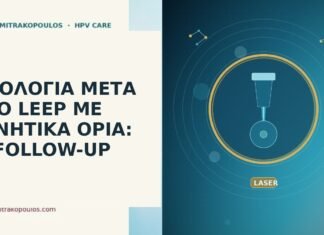 ΙΣΤΟΛΟΓΙΑ ΜΕΤΑ ΑΠΟ LEEP ΜΕ ΑΡΝΗΤΙΚΑ ΟΡΙΑ: ΤΙ FOLLOW-UP ΙΣΤΟΛΟΓΙΑ ΜΕΤΑ ΑΠΟ LEEP ΜΕ ΑΡΝΗΤΙΚΑ ΟΡΙΑ: ΤΙ FOLLOW-UP