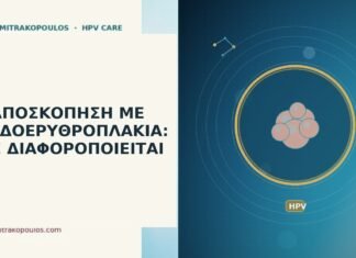 ΚΟΛΠΟΣΚΟΠΗΣΗ ΜΕ ΨΕΥΔΟΕΡΥΘΡΟΠΛΑΚΙΑ: ΠΩΣ ΔΙΑΦΟΡΟΠΟΙΕΙΤΑΙ