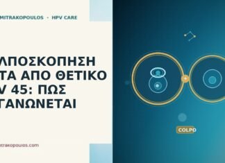 ΚΟΛΠΟΣΚΟΠΗΣΗ ΜΕΤΑ ΑΠΟ ΘΕΤΙΚΟ HPV 45: ΠΩΣ ΟΡΓΑΝΩΝΕΤΑΙ