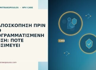 ΚΟΛΠΟΣΚΟΠΗΣΗ ΠΡΙΝ ΑΠΟ ΠΡΟΓΡΑΜΜΑΤΙΣΜΕΝΗ ΚΥΗΣΗ: ΠΟΤΕ ΧΡΗΣΙΜΕΥΕΙ