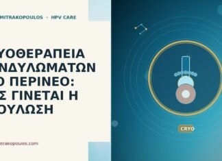 ΚΡΥΟΘΕΡΑΠΕΙΑ ΚΟΝΔΥΛΩΜΑΤΩΝ ΣΤΟ ΠΕΡΙΝΕΟ: ΠΩΣ ΓΙΝΕΤΑΙ Η ΕΠΟΥΛΩΣΗ ΚΡΥΟΘΕΡΑΠΕΙΑ ΚΟΝΔΥΛΩΜΑΤΩΝ ΣΤΟ ΠΕΡΙΝΕΟ: ΠΩΣ ΓΙΝΕΤΑΙ Η ΕΠΟΥΛΩΣΗ