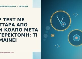 PAP TEST ΜΕ ΚΥΤΤΑΡΑ ΑΠΟ ΤΟΝ ΚΟΛΠΟ ΜΕΤΑ ΥΣΤΕΡΕΚΤΟΜΗ: ΤΙ