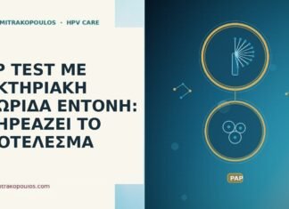 PAP TEST ΜΕ ΒΑΚΤΗΡΙΑΚΗ ΧΛΩΡΙΔΑ ΕΝΤΟΝΗ: ΕΠΗΡΕΑΖΕΙ ΤΟ ΑΠΟΤΕΛΕΣΜΑ
