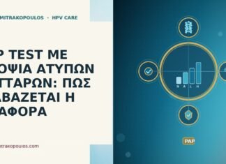PAP TEST ΜΕ ΥΠΟΨΙΑ ΑΤΥΠΩΝ ΚΥΤΤΑΡΩΝ: ΠΩΣ ΔΙΑΒΑΖΕΤΑΙ Η ΑΝΑΦΟΡΑ