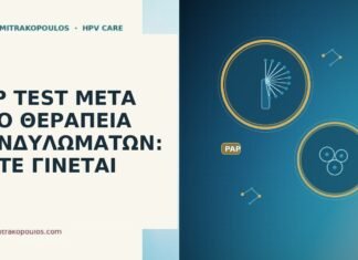 PAP TEST ΜΕΤΑ ΑΠΟ ΘΕΡΑΠΕΙΑ ΚΟΝΔΥΛΩΜΑΤΩΝ: ΠΟΤΕ ΓΙΝΕΤΑΙ