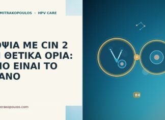 ΒΙΟΨΙΑ ΜΕ CIN 2 ΚΑΙ ΘΕΤΙΚΑ ΟΡΙΑ: ΠΟΙΟ ΕΙΝΑΙ ΤΟ ΠΛΑΝΟ ΒΙΟΨΙΑ ΜΕ CIN 2 ΚΑΙ ΘΕΤΙΚΑ ΟΡΙΑ: ΠΟΙΟ ΕΙΝΑΙ ΤΟ