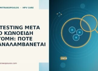 CO-TESTING ΜΕΤΑ ΑΠΟ ΚΩΝΟΕΙΔΗ ΕΚΤΟΜΗ: ΠΟΤΕ ΕΠΑΝΑΛΑΜΒΑΝΕΤΑΙ