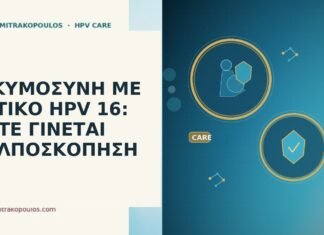 ΕΓΚΥΜΟΣΥΝΗ ΜΕ ΘΕΤΙΚΟ HPV 16: ΠΟΤΕ ΓΙΝΕΤΑΙ ΚΟΛΠΟΣΚΟΠΗΣΗ