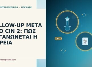 FOLLOW-UP ΜΕΤΑ ΑΠΟ CIN 2: ΠΩΣ ΟΡΓΑΝΩΝΕΤΑΙ Η ΠΟΡΕΙΑ