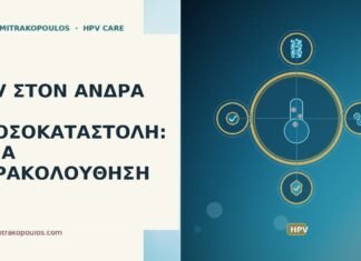 HPV ΣΤΟΝ ΑΝΔΡΑ ΜΕ ΑΝΟΣΟΚΑΤΑΣΤΟΛΗ: ΠΟΙΑ ΠΑΡΑΚΟΛΟΥΘΗΣΗ