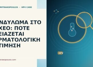 ΚΟΝΔΥΛΩΜΑ ΣΤΟ ΟΣΧΕΟ: ΠΟΤΕ ΧΡΕΙΑΖΕΤΑΙ ΔΕΡΜΑΤΟΛΟΓΙΚΗ ΕΚΤΙΜΗΣΗ