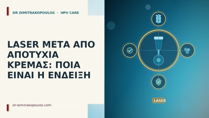 LASER ΜΕΤΑ ΑΠΟ ΑΠΟΤΥΧΙΑ ΚΡΕΜΑΣ: ΠΟΙΑ ΕΙΝΑΙ Η ΕΝΔΕΙΞΗ LASER ΜΕΤΑ ΑΠΟ ΑΠΟΤΥΧΙΑ ΚΡΕΜΑΣ: ΠΟΙΑ ΕΙΝΑΙ Η ΕΝΔΕΙΞΗ
