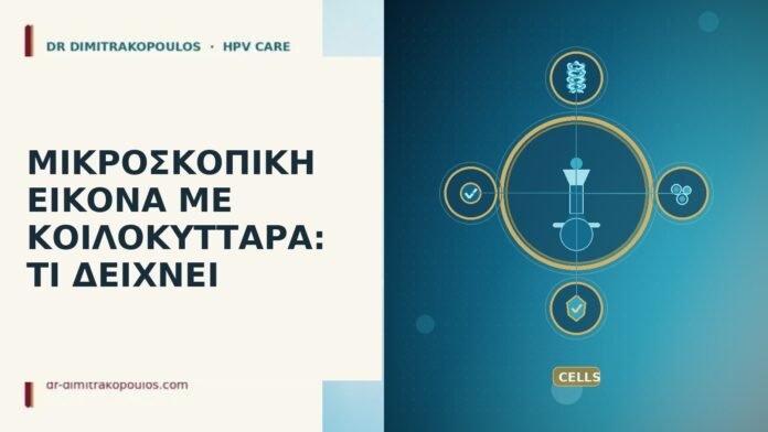 ΜΙΚΡΟΣΚΟΠΙΚΗ ΕΙΚΟΝΑ ΜΕ ΚΟΙΛΟΚΥΤΤΑΡΑ: ΤΙ ΔΕΙΧΝΕΙ
