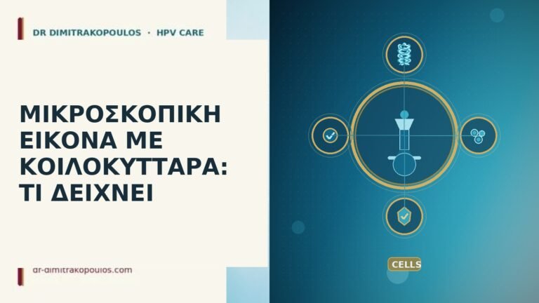 ΜΙΚΡΟΣΚΟΠΙΚΗ ΕΙΚΟΝΑ ΜΕ ΚΟΙΛΟΚΥΤΤΑΡΑ: ΤΙ ΔΕΙΧΝΕΙ