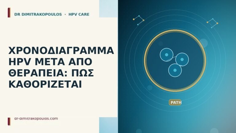 ΧΡΟΝΟΔΙΑΓΡΑΜΜΑ HPV ΜΕΤΑ ΑΠΟ ΘΕΡΑΠΕΙΑ: ΠΩΣ ΚΑΘΟΡΙΖΕΤΑΙ