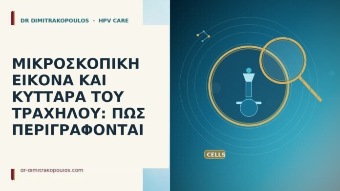 ΜΙΚΡΟΣΚΟΠΙΚΗ ΕΙΚΟΝΑ ΚΑΙ ΚΥΤΤΑΡΑ ΤΟΥ ΤΡΑΧΗΛΟΥ: ΠΩΣ ΠΕΡΙΓΡΑΦΟΝΤΑΙ ΜΙΚΡΟΣΚΟΠΙΚΗ ΕΙΚΟΝΑ ΚΑΙ ΚΥΤΤΑΡΑ ΤΟΥ ΤΡΑΧΗΛΟΥ: ΠΩΣ ΠΕΡΙΓΡΑΦΟΝΤΑΙ