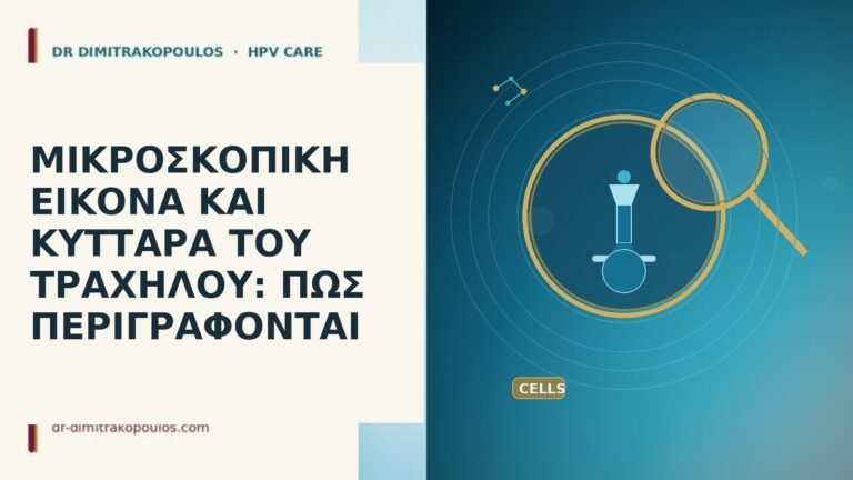 ΜΙΚΡΟΣΚΟΠΙΚΗ ΕΙΚΟΝΑ ΚΑΙ ΚΥΤΤΑΡΑ ΤΟΥ ΤΡΑΧΗΛΟΥ: ΠΩΣ ΠΕΡΙΓΡΑΦΟΝΤΑΙ