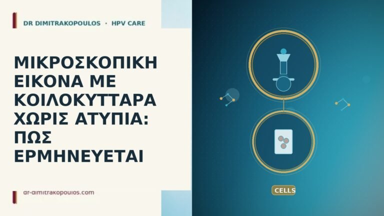 ΜΙΚΡΟΣΚΟΠΙΚΗ ΕΙΚΟΝΑ ΜΕ ΚΟΙΛΟΚΥΤΤΑΡΑ ΧΩΡΙΣ ΑΤΥΠΙΑ: ΠΩΣ ΕΡΜΗΝΕΥΕΤΑΙ