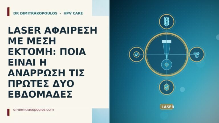 LASER ΑΦΑΙΡΕΣΗ ΜΕ ΜΕΣΗ ΕΚΤΟΜΗ: ΠΟΙΑ ΕΙΝΑΙ Η ΑΝΑΡΡΩΣΗ ΤΙΣ