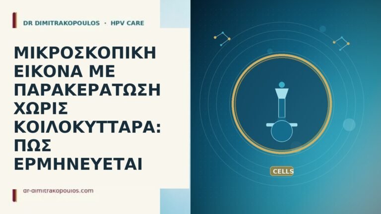 ΜΙΚΡΟΣΚΟΠΙΚΗ ΕΙΚΟΝΑ ΜΕ ΠΑΡΑΚΕΡΑΤΩΣΗ ΧΩΡΙΣ ΚΟΙΛΟΚΥΤΤΑΡΑ: ΠΩΣ ΕΡΜΗΝΕΥΕΤΑΙ