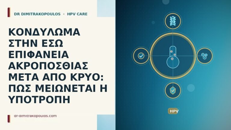 ΚΟΝΔΥΛΩΜΑ ΣΤΗΝ ΕΣΩ ΕΠΙΦΑΝΕΙΑ ΑΚΡΟΠΟΣΘΙΑΣ ΜΕΤΑ ΑΠΟ ΚΡΥΟ: ΠΩΣ ΜΕΙΩΝΕΤΑΙ