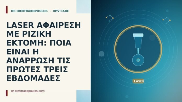 LASER ΑΦΑΙΡΕΣΗ ΜΕ ΡΙΖΙΚΗ ΕΚΤΟΜΗ: ΠΟΙΑ ΕΙΝΑΙ Η ΑΝΑΡΡΩΣΗ ΤΙΣ ΠΡΩΤΕΣ ΤΡΕΙΣ ΕΒΔΟΜΑΔΕΣ LASER ΑΦΑΙΡΕΣΗ ΜΕ ΡΙΖΙΚΗ ΕΚΤΟΜΗ: ΠΟΙΑ ΕΙΝΑΙ Η ΑΝΑΡΡΩΣΗ ΤΙΣ