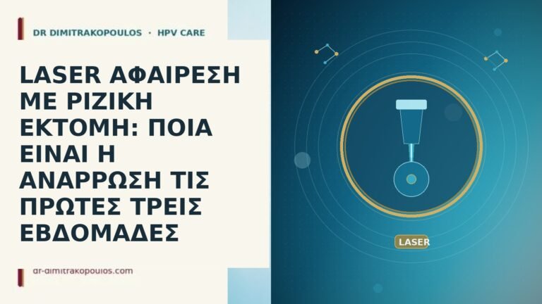 LASER ΑΦΑΙΡΕΣΗ ΜΕ ΡΙΖΙΚΗ ΕΚΤΟΜΗ: ΠΟΙΑ ΕΙΝΑΙ Η ΑΝΑΡΡΩΣΗ ΤΙΣ