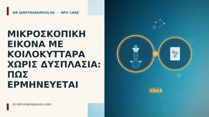 ΜΙΚΡΟΣΚΟΠΙΚΗ ΕΙΚΟΝΑ ΜΕ ΚΟΙΛΟΚΥΤΤΑΡΑ ΧΩΡΙΣ ΔΥΣΠΛΑΣΙΑ: ΠΩΣ ΕΡΜΗΝΕΥΕΤΑΙ ΜΙΚΡΟΣΚΟΠΙΚΗ ΕΙΚΟΝΑ ΜΕ ΚΟΙΛΟΚΥΤΤΑΡΑ ΧΩΡΙΣ ΔΥΣΠΛΑΣΙΑ: ΠΩΣ ΕΡΜΗΝΕΥΕΤΑΙ
