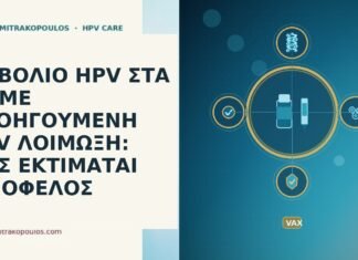 ΕΜΒΟΛΙΟ HPV ΣΤΑ 39 ΜΕ ΠΡΟΗΓΟΥΜΕΝΗ HPV ΛΟΙΜΩΞΗ: ΠΩΣ ΕΚΤΙΜΑΤΑΙ ΤΟ ΟΦΕΛΟΣ ΕΜΒΟΛΙΟ HPV ΣΤΑ 39 ΜΕ ΠΡΟΗΓΟΥΜΕΝΗ HPV ΛΟΙΜΩΞΗ: ΠΩΣ ΕΚΤΙΜΑΤΑΙ