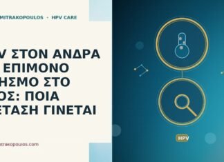 HPV ΣΤΟΝ ΑΝΔΡΑ ΜΕ ΕΠΙΜΟΝΟ ΚΝΗΣΜΟ ΣΤΟ ΠΕΟΣ: ΠΟΙΑ ΕΞΕΤΑΣΗ ΓΙΝΕΤΑΙ HPV ΣΤΟΝ ΑΝΔΡΑ ΜΕ ΕΠΙΜΟΝΟ ΚΝΗΣΜΟ ΣΤΟ ΠΕΟΣ: ΠΟΙΑ ΕΞΕΤΑΣΗ